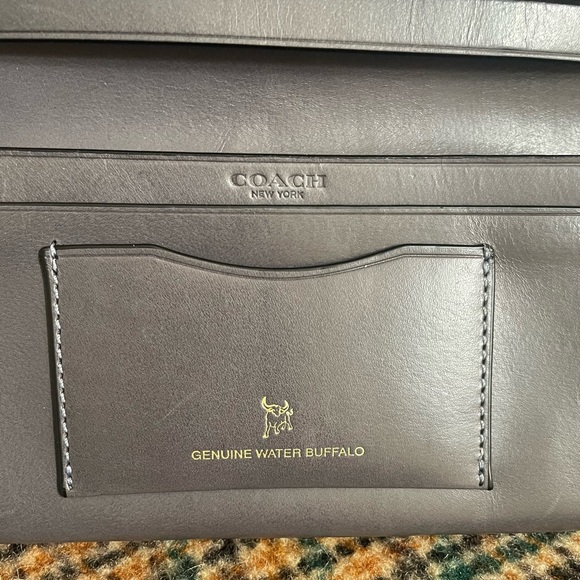 Coach Grey Wallet - Picture 6 of 7